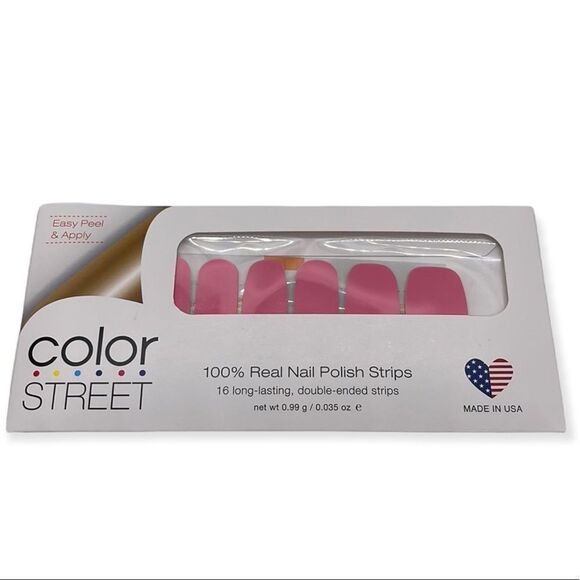 NWT Color Street 100% Real Nail Strips - MAINE-LY MUMS - Picture 1 of 4